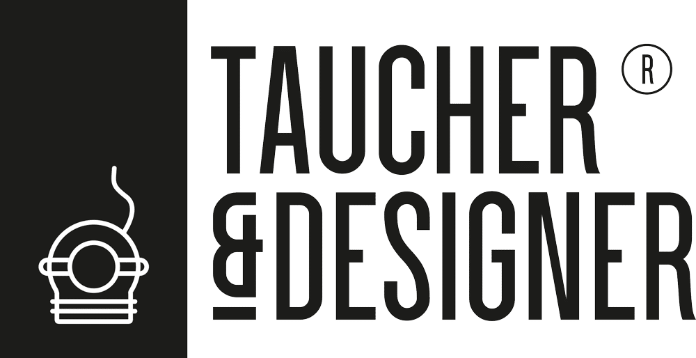 Taucher und Designer
